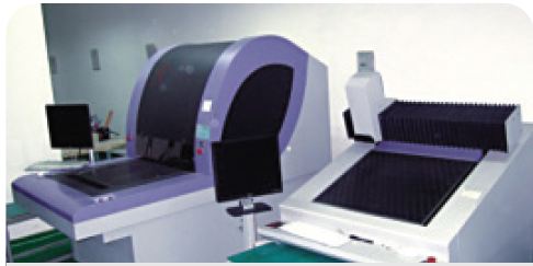 установка оптической инспекции